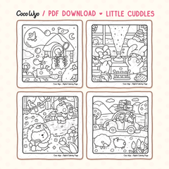 Combo 1: Little Cuddles
