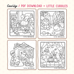 Combo 2: Little Cuddles