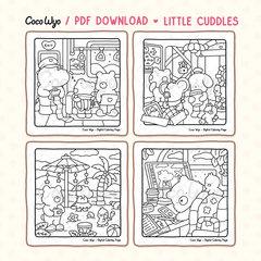 Combo 3: Little Cuddles