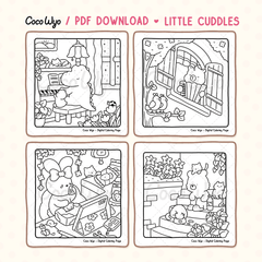 Combo 4: Little Cuddles
