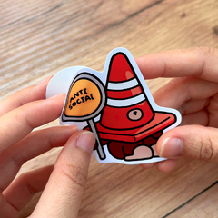 Cozy Friends - Vinyl Sticker Pack (100pcs)