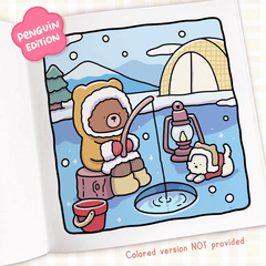 Cozy Season Coloring Book