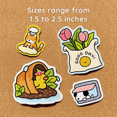 Cute Things Vinyl Sticker Pack (100 pieces)