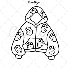 Fashion Vibes Coloring Book
