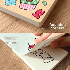 Food & Drink Mini Coloring Book (3 x 3.5 in)