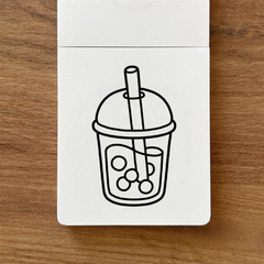 Food & Drink Mini Coloring Book