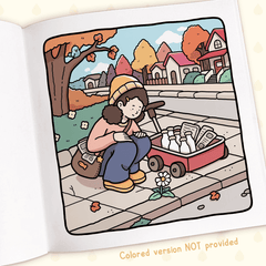 Girl Moments Coloring Book Vol. 3