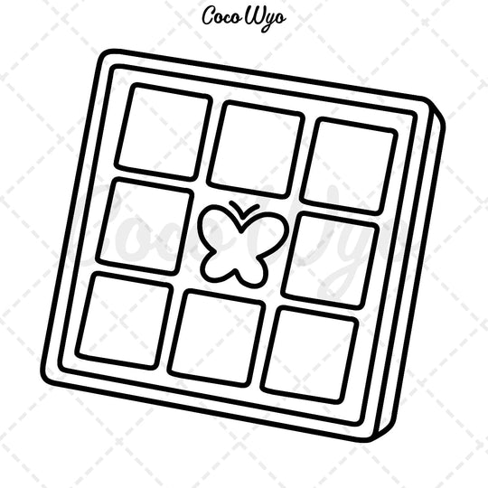 Glow Cosmetics Coloring Book - COCO WYO