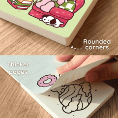 Stress Relief Mini Coloring Book (3 x 3.5 in)