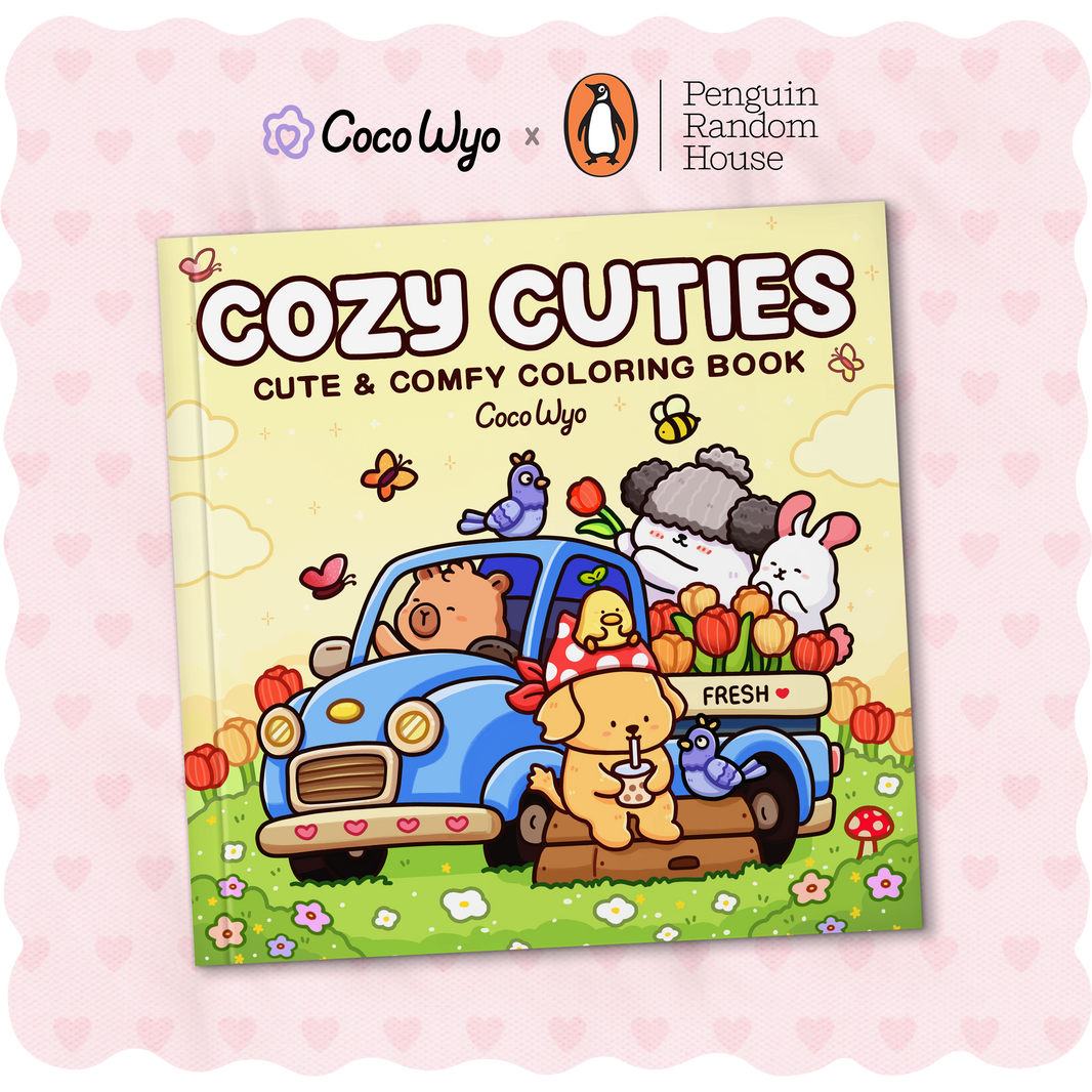 Coco Wyo Coloring Books - COCO WYO
