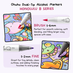 Coco Wyo × Ohuhu: The Cozy Mood Coloring Kit