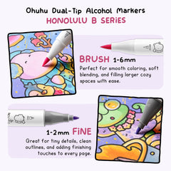 Coco Wyo × Ohuhu: The Cozy Mood Coloring Kit