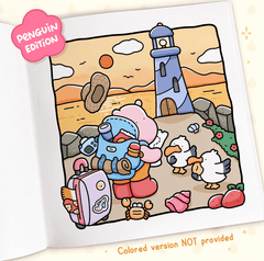 Comfy Corner Coloring Book