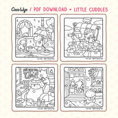 Combo 1: Little Cuddles