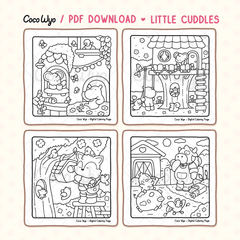 Combo 2: Little Cuddles