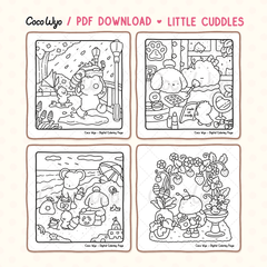 Combo 3: Little Cuddles