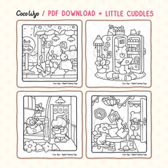 Combo 4: Little Cuddles