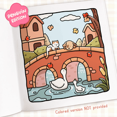 Cozy Season Coloring Book