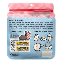 Cute Things - Vinyl Sticker Pack (100pcs)