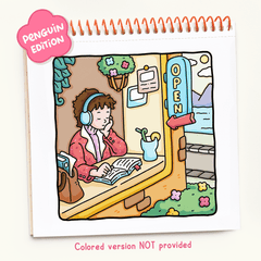 Girl Moments Coloring Book (Spiral-bound)