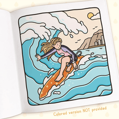 Girl Moments Coloring Book Vol. 3