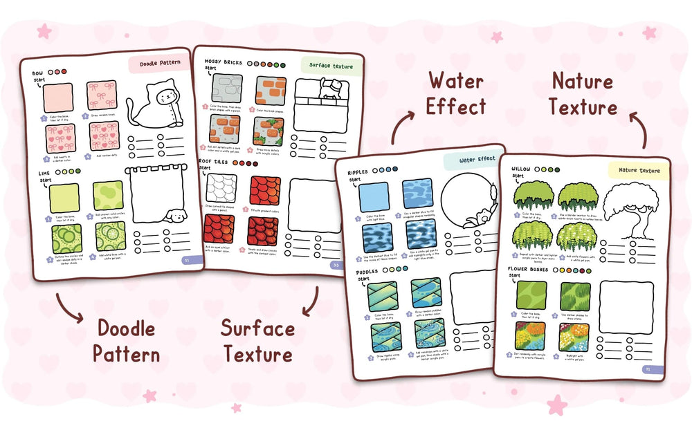 How to Draw Patterns - COCO WYO