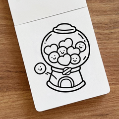 Stress Relief Mini Coloring Book