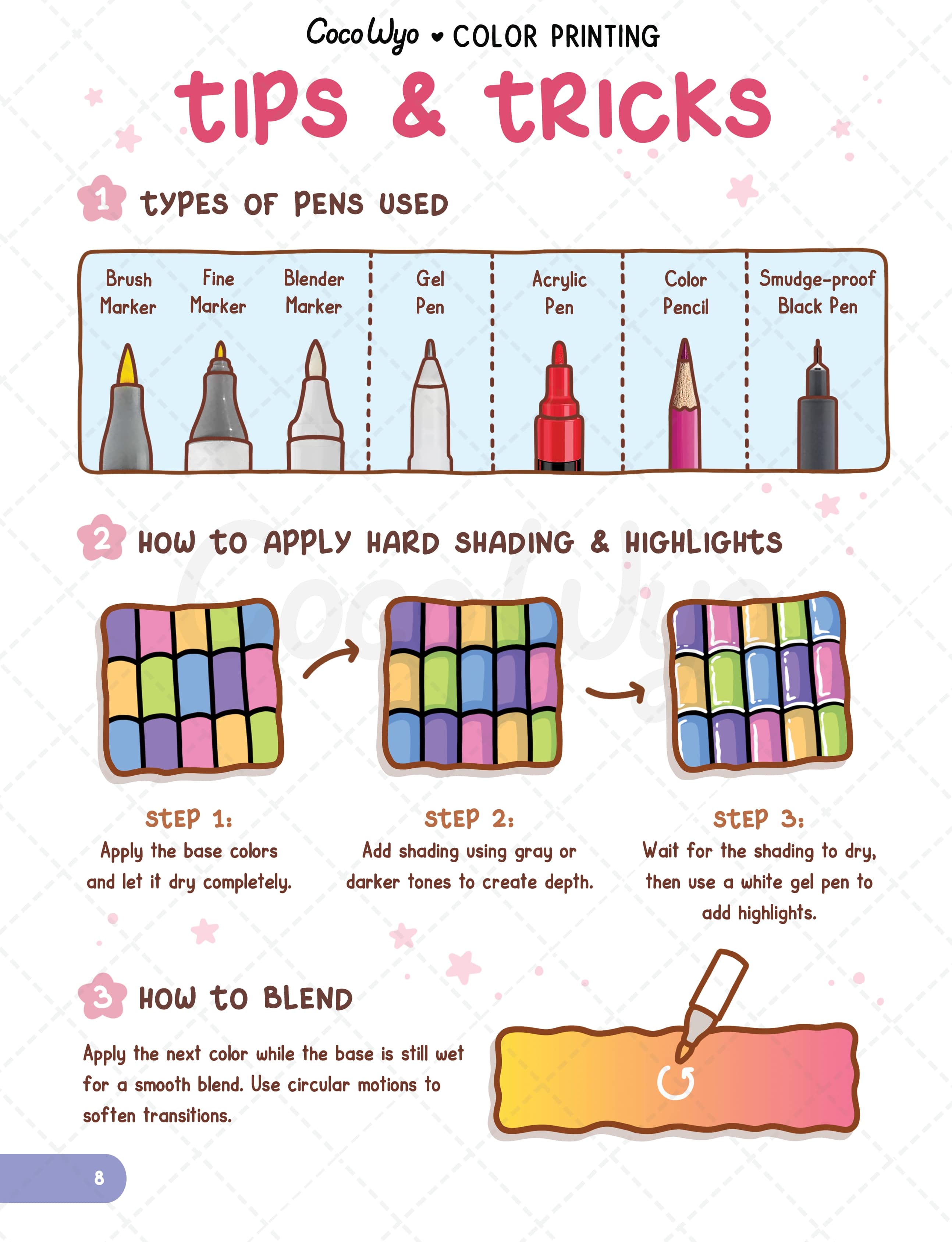 How To Draw Patterns COCO WYO how-to-draw-patterns-coco-wyo