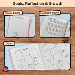 Cozy Planner (Cozy Spaces Coloring)