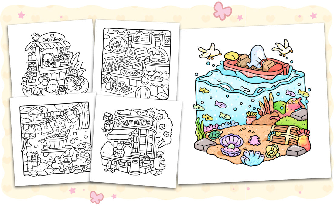Cozy Corner Coloring Pages Free Printable 2025 Cozy Corner Coloring Pages Free Printable 2025