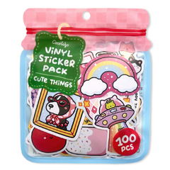 Cute Things - Vinyl Sticker Pack (100pcs)