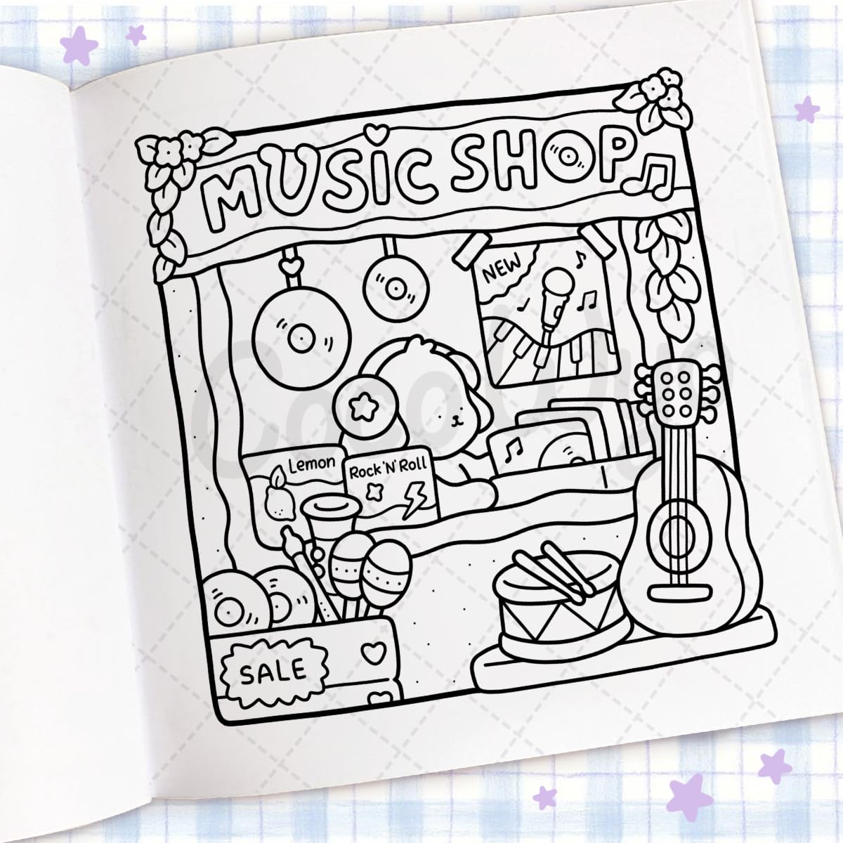 Cozy Corner Coloring Book COCO WYO cozy-corner-coloring-book-coco-wyo