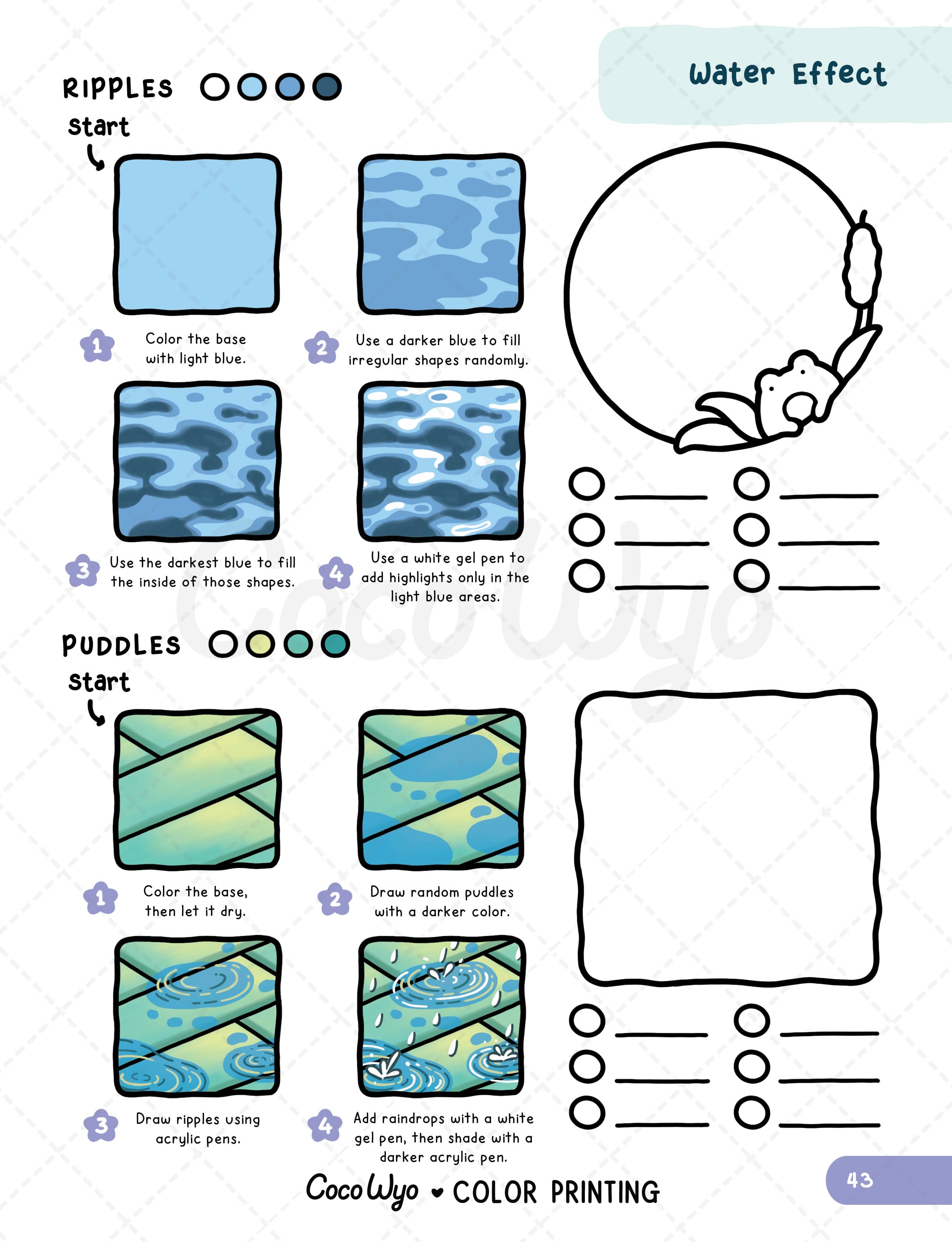Pattern Drawing Youtube How to Draw Patterns - COCO WYO