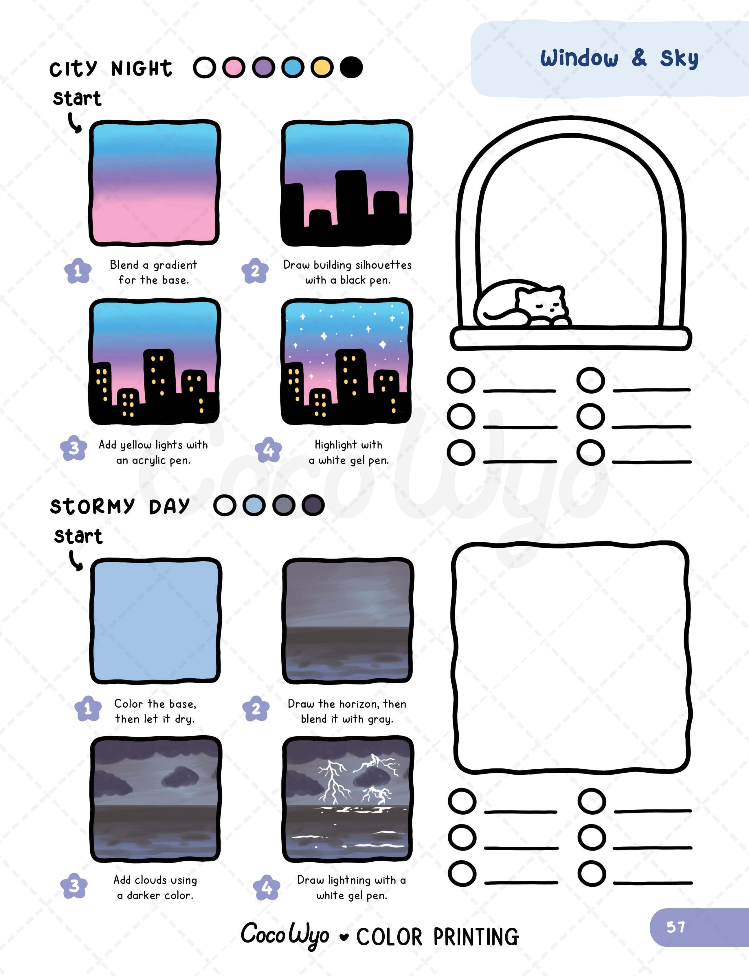 Draw Me Pattern How to Draw Patterns - COCO WYO