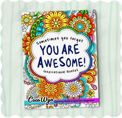 You're Awesome Coloring Book