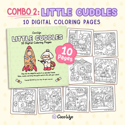 Combo 2: Little Cuddles
