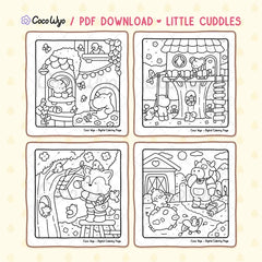 Combo 2: Little Cuddles