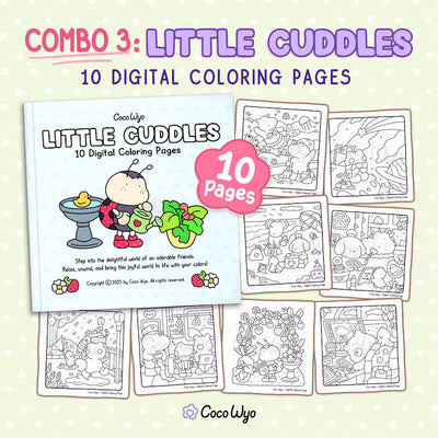 Combo 3: Little Cuddles