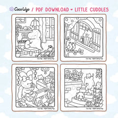 Combo 4: Little Cuddles