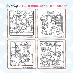 Combo 4: Little Cuddles