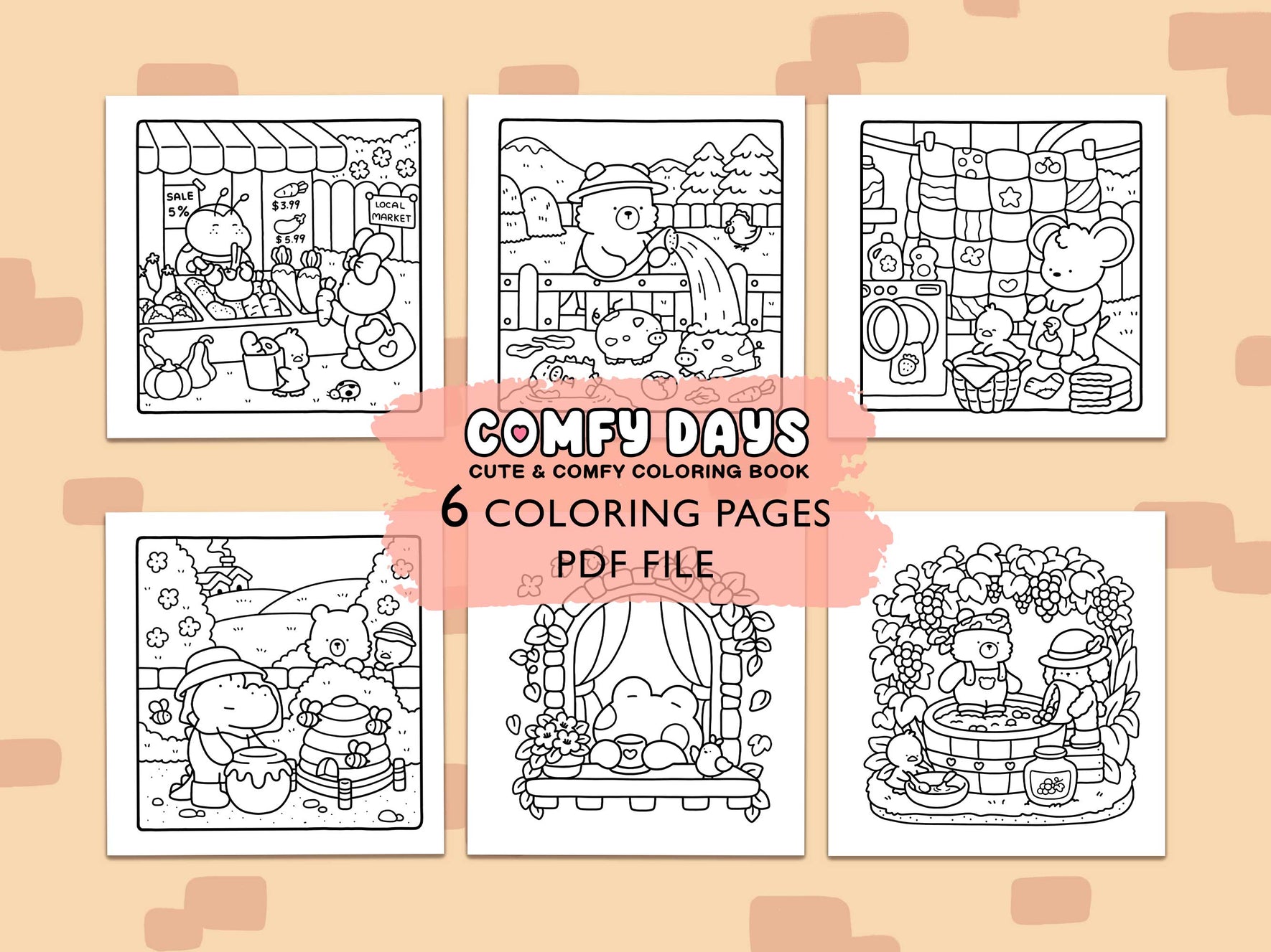 Coco Wyo Digital Coloring Book - COCO WYO