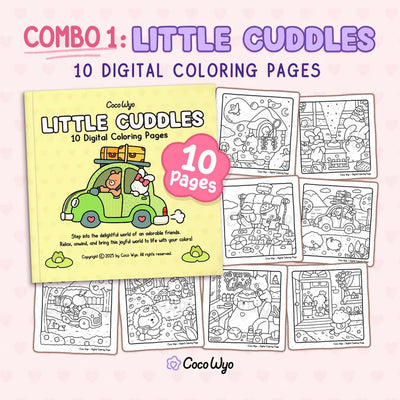 Combo 1: Little Cuddles