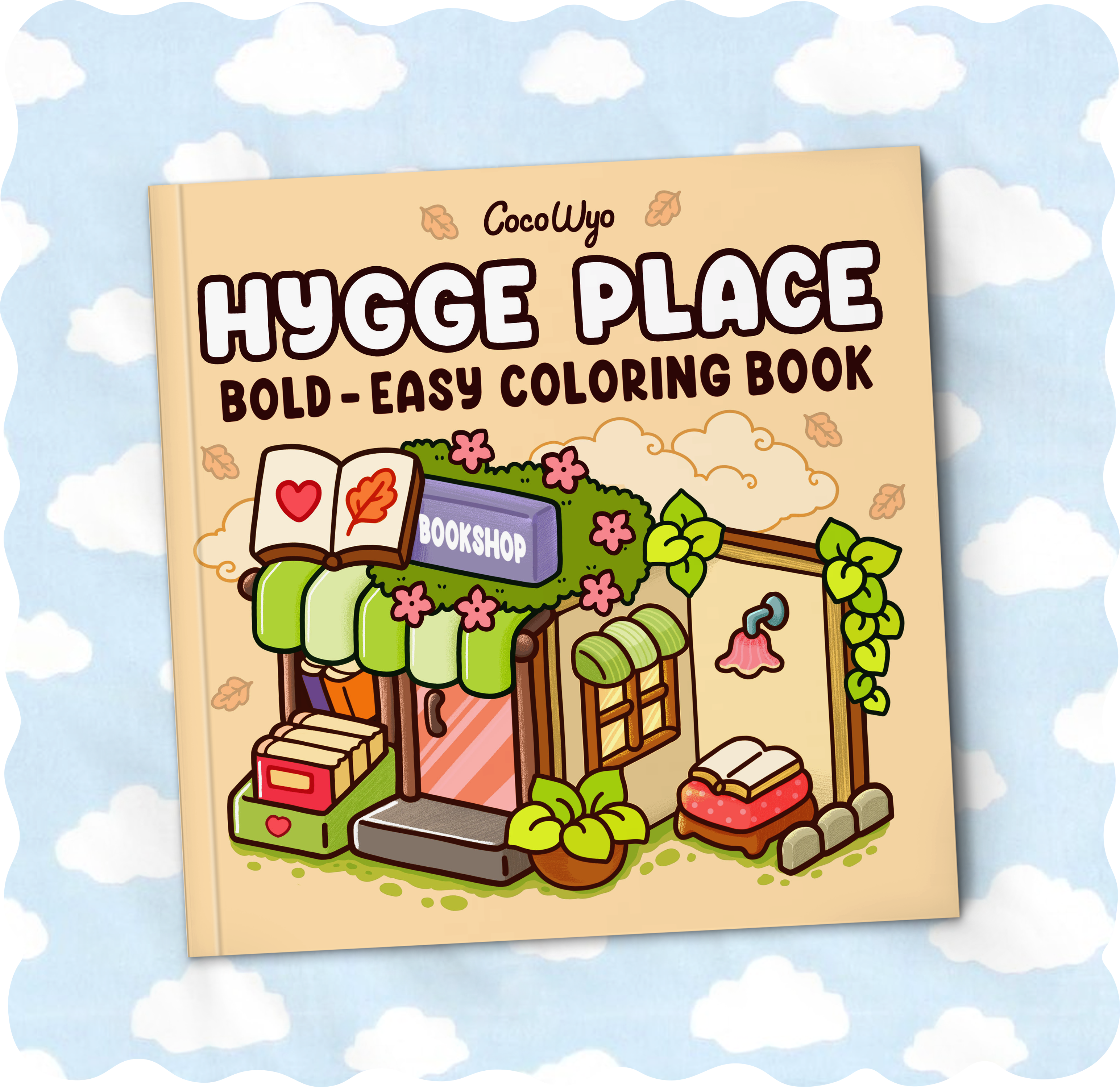CocoWyo Hygge Coloring Book