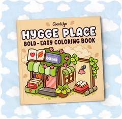 Hygge Place Coloring Book
