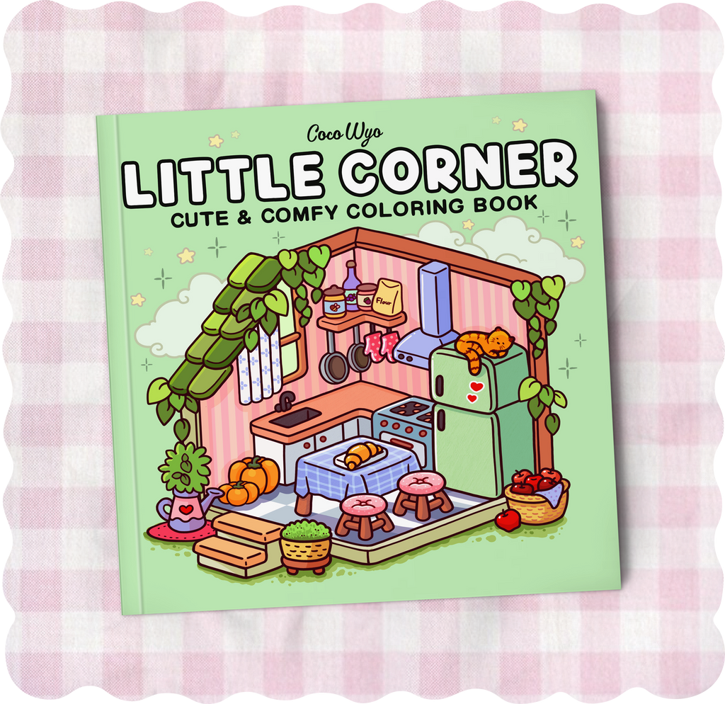 Little Corner Coloring Book - COCO WYO