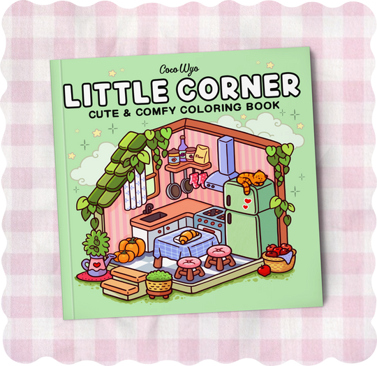 Little Corner Coloring Book - COCO WYO
