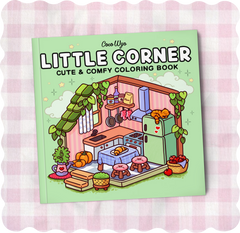 Little Corner Coloring Book