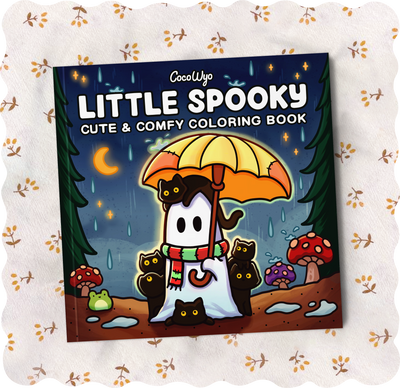 Little Spooky Coloring Book