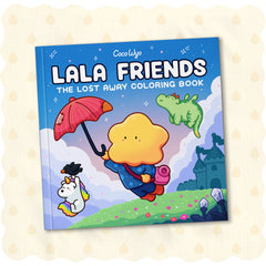 Lala Friends Coloring Book