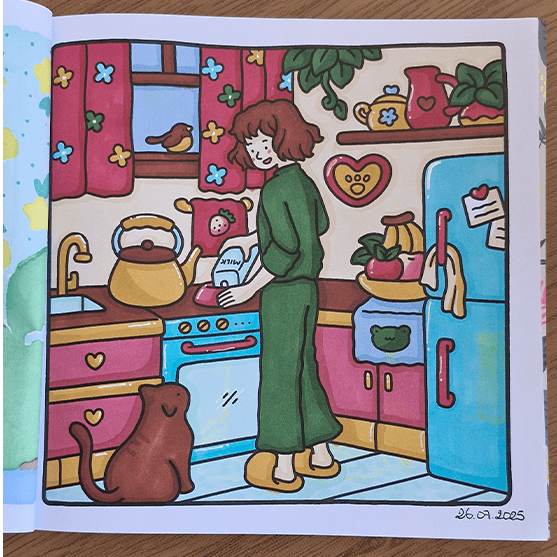 Colored by: Angelique